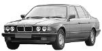 BMW E32 B2372 Fault Code